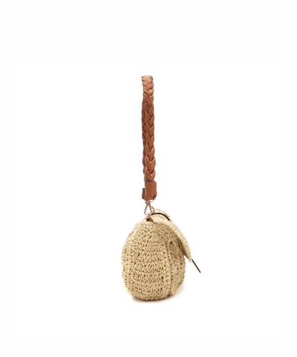 Borsa in rafia - Piedi Folli