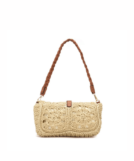 Borsa in rafia - Piedi Folli