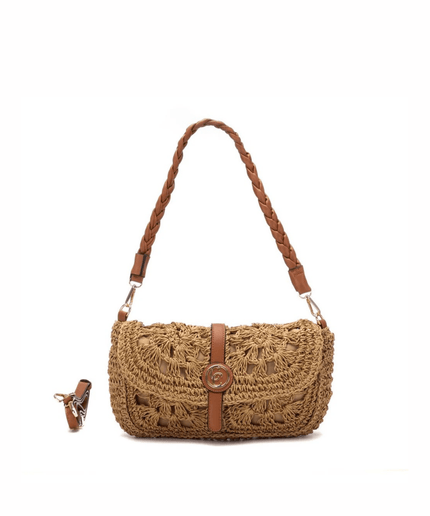 Borsa in rafia - Piedi Folli
