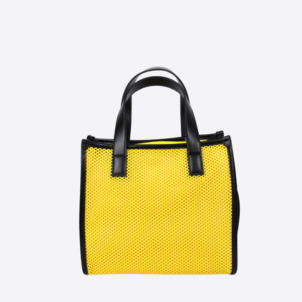 Borsa in tela poppy city mesh - Piedi Folli