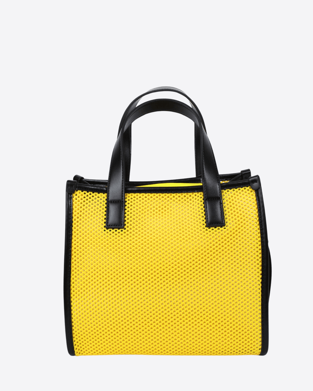 Borsa in tela poppy city mesh - Piedi Folli