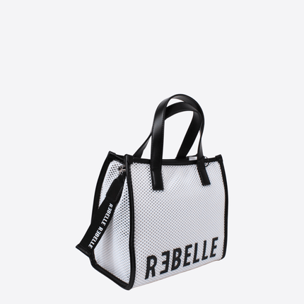 Borsa in tela poppy city mesh - Piedi Folli