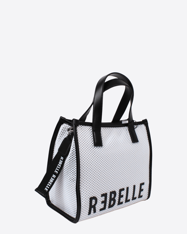 Borsa in tela poppy city mesh - Piedi Folli