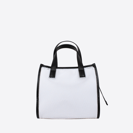 Borsa in tela poppy city mesh - Piedi Folli