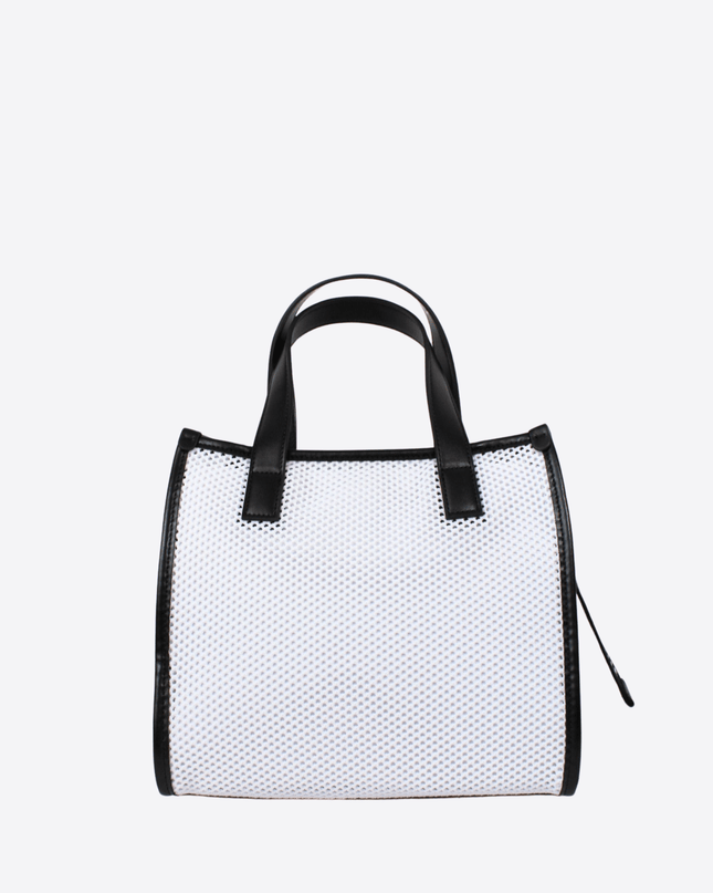 Borsa in tela poppy city mesh - Piedi Folli