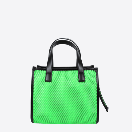 Borsa in tela poppy city mesh - Piedi Folli