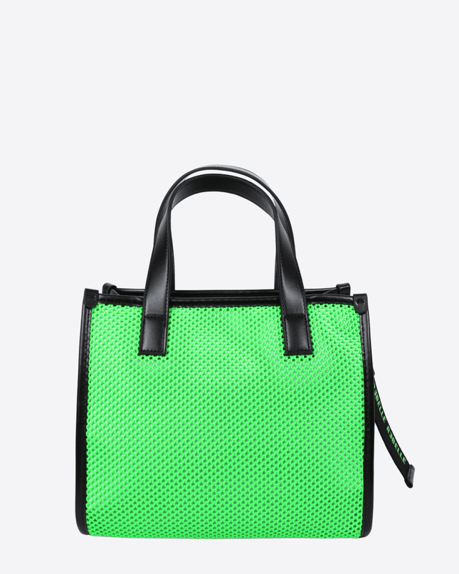 Borsa in tela poppy city mesh - Piedi Folli