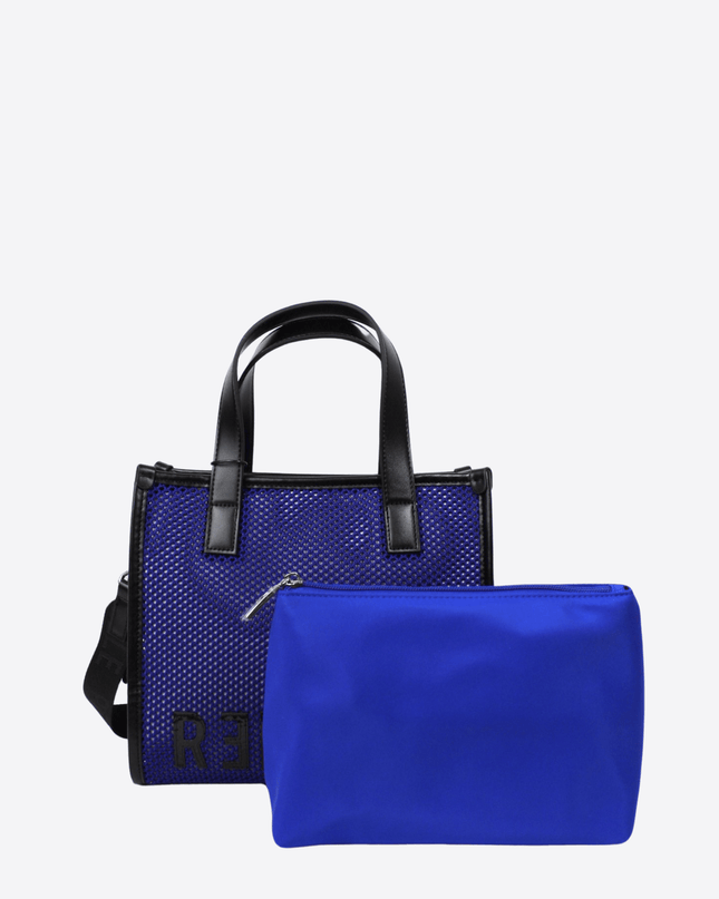 Borsa in tela poppy city mesh - Piedi Folli