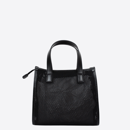 Borsa in tela poppy city mesh - Piedi Folli