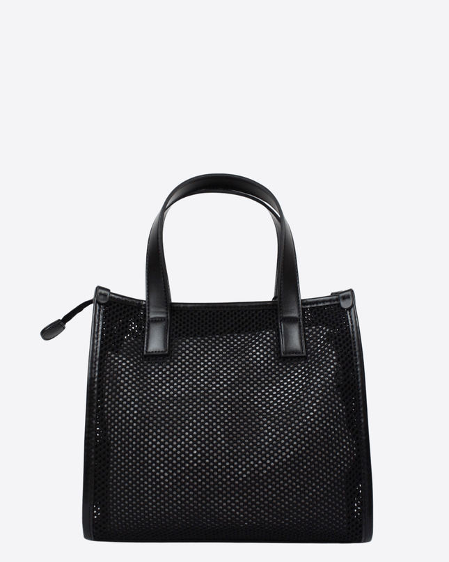 Borsa in tela poppy city mesh - Piedi Folli