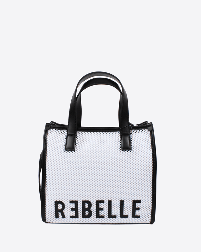 Borsa in tela poppy city mesh - Piedi Folli