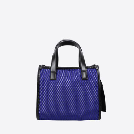 Borsa in tela poppy city mesh - Piedi Folli