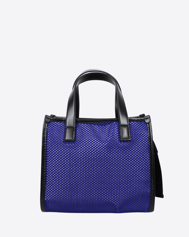 Borsa in tela poppy city mesh - Piedi Folli