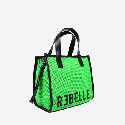 Borsa in tela poppy city mesh - Piedi Folli