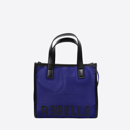 Borsa in tela poppy city mesh - Piedi Folli