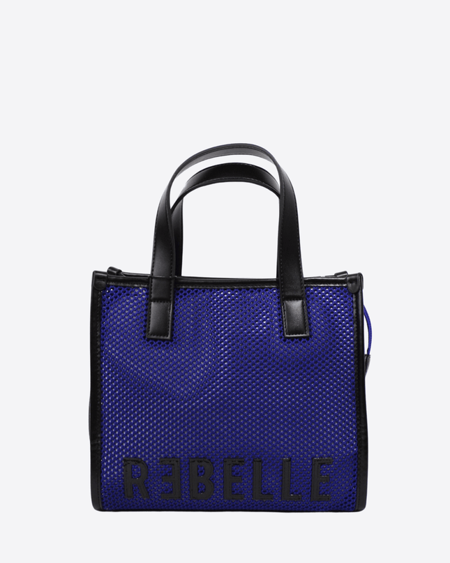 Borsa in tela poppy city mesh - Piedi Folli