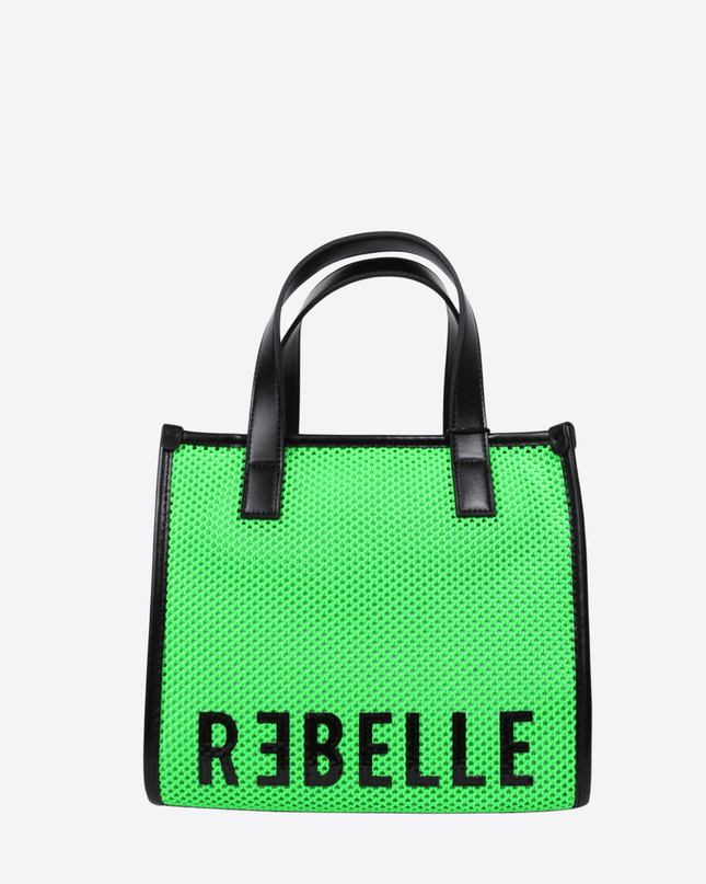 Borsa in tela poppy city mesh - Piedi Folli