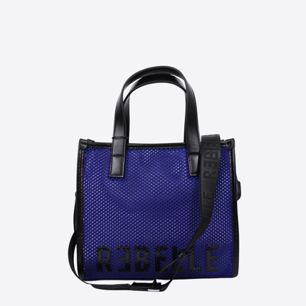 Borsa in tela poppy city mesh - Piedi Folli