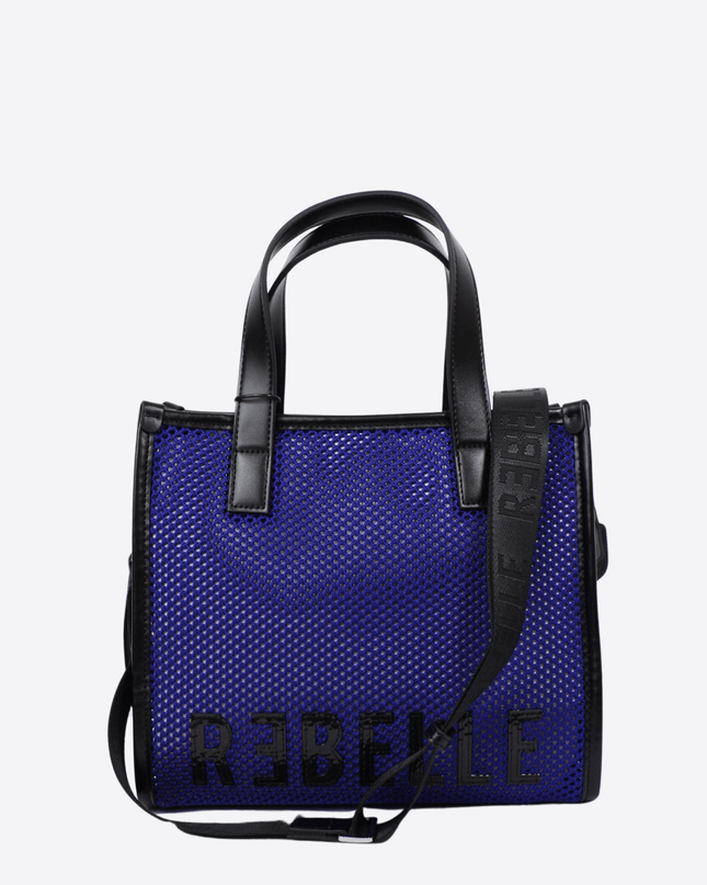 Borsa in tela poppy city mesh - Piedi Folli