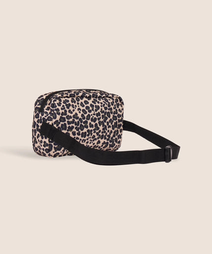 Borsa - Marsupio in canvas fantasia animalier - Piedi Folli