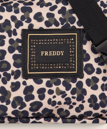 Borsa - Marsupio in canvas fantasia animalier - Piedi Folli