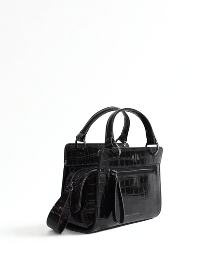 Borsa Mini bag naplak nero - Piedi Folli