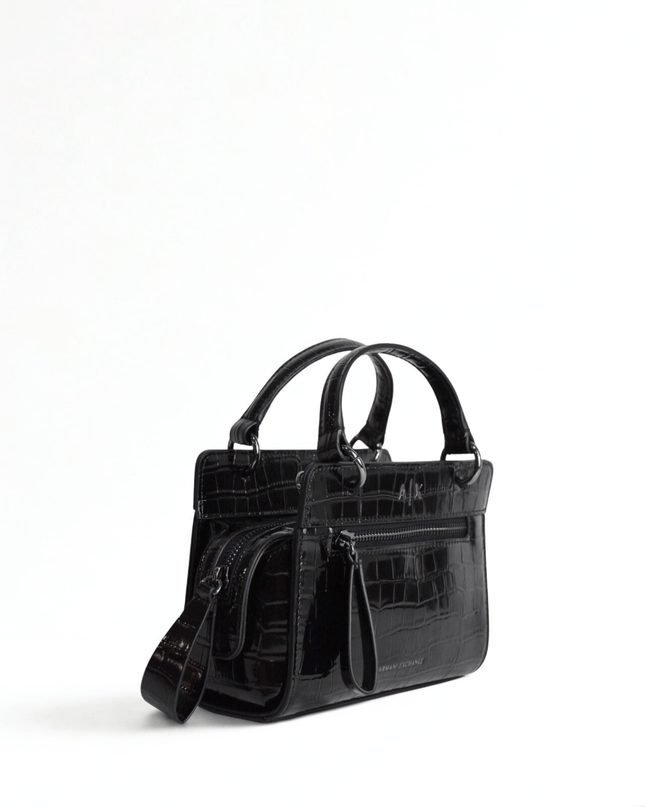 Borsa Mini bag naplak nero - Piedi Folli