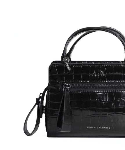 Borsa Mini bag naplak nero - Piedi Folli