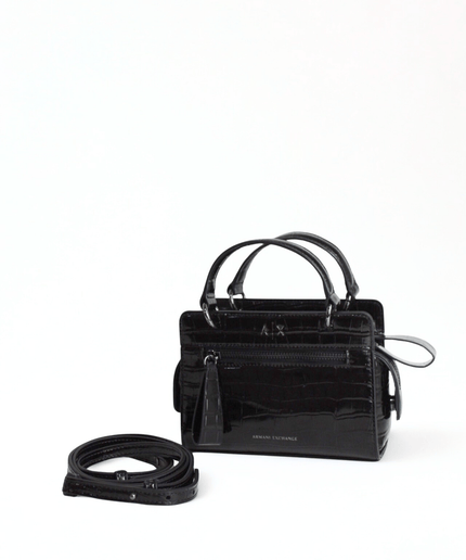 Borsa Mini bag naplak nero - Piedi Folli