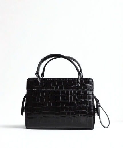 Borsa Mini bag naplak nero - Piedi Folli