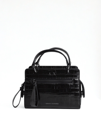 Borsa Mini bag naplak nero - Piedi Folli