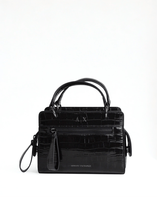 Borsa Mini bag naplak nero - Piedi Folli