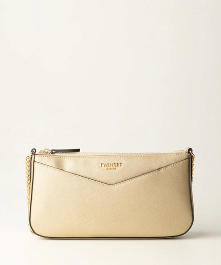 Borsa mini bag oro - Piedi Folli