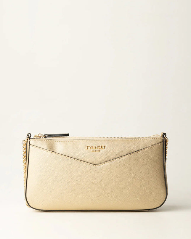 Borsa mini bag oro - Piedi Folli