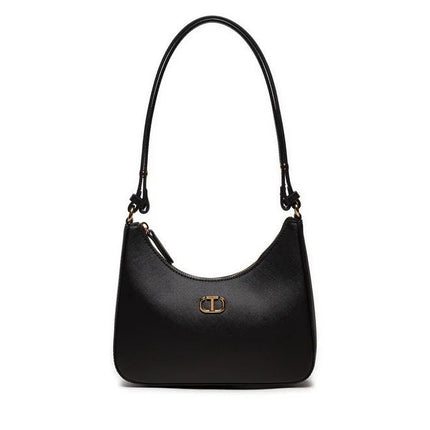 Borsa mini hobo nero - Piedi Folli