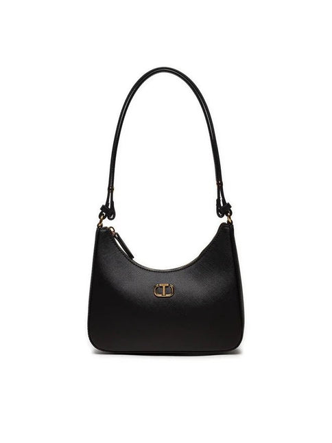 Borsa mini hobo nero - Piedi Folli