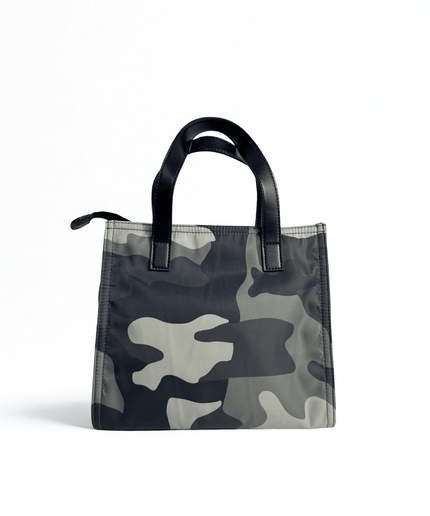 Borsa Minibag Poppy Comouflage - Piedi Folli