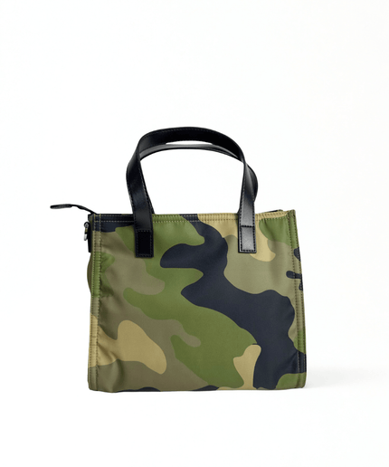 Borsa Minibag Poppy Comouflage - Piedi Folli