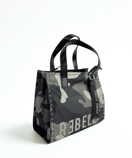 Borsa Minibag Poppy Comouflage - Piedi Folli