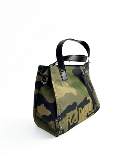Borsa Minibag Poppy Comouflage - Piedi Folli