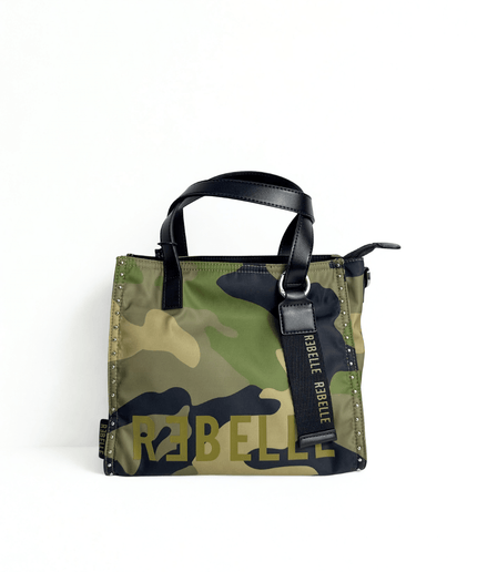 Borsa Minibag Poppy Comouflage - Piedi Folli