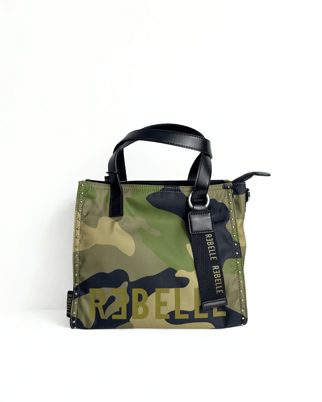 Borsa Minibag Poppy Comouflage - Piedi Folli
