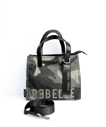 Borsa Minibag Poppy Comouflage - Piedi Folli