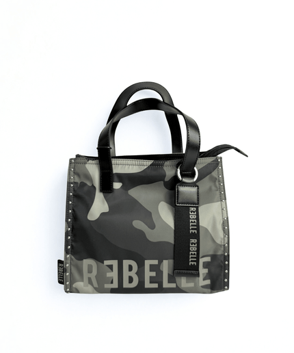 Borsa Minibag Poppy Comouflage - Piedi Folli