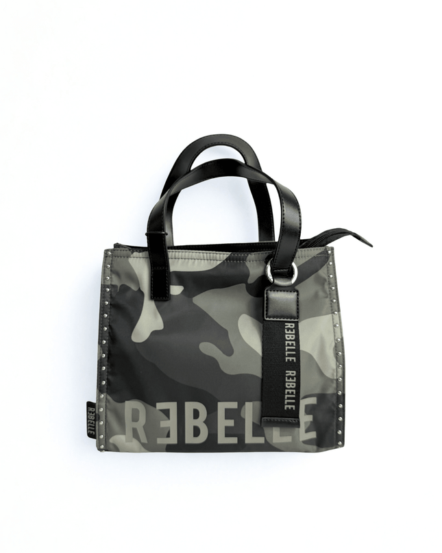 Borsa Minibag Poppy Comouflage - Piedi Folli