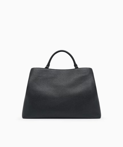 Borsa nera a mano - Piedi Folli