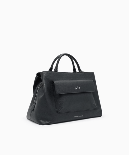 Borsa nera a mano - Piedi Folli