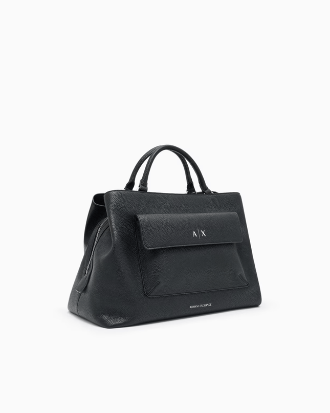 Borsa nera a mano - Piedi Folli