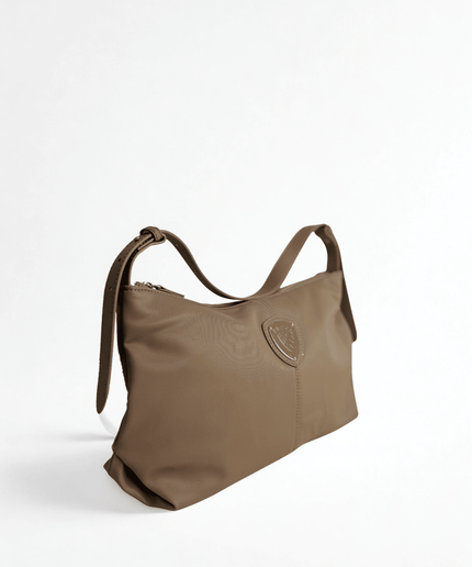 Borsa nylon crossbody beige - Piedi Folli