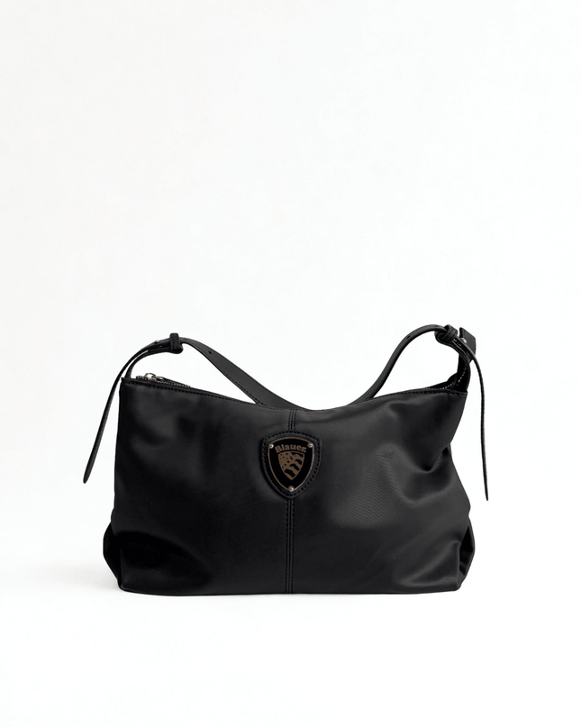 Borsa nylon crossbody black - Piedi Folli